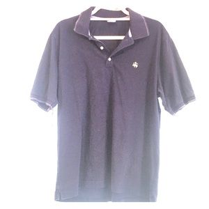 Men’s Brooks Brothers polo, navy blue size L